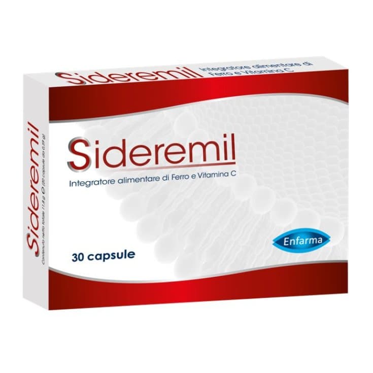 Sideremil – 30 gélules