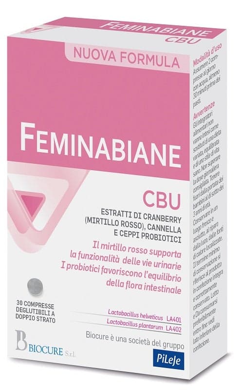 Feminabiane CBU – 30 Tabletten