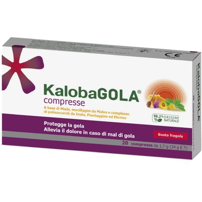 Kalobagola 20 Tabletten Erdbeere