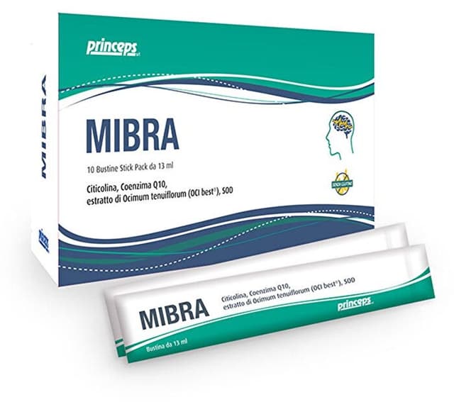 Choline + Coenzyme Q10 – 10 sachets de 13 ml | Mibra