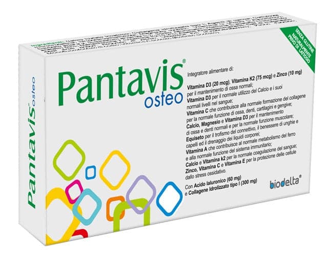 Pantavis Osteo – 30 comprimés