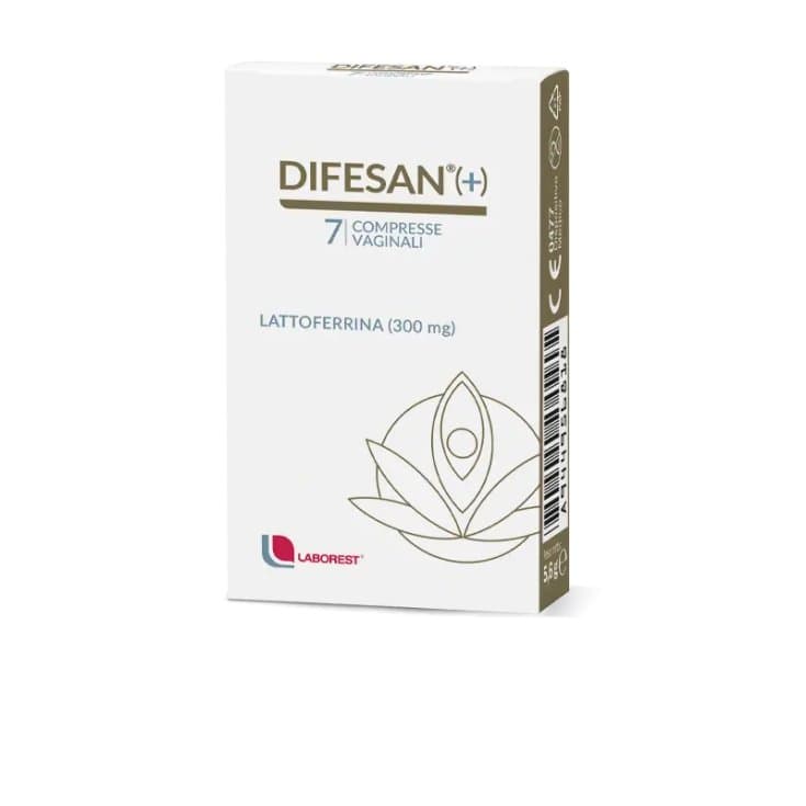 Difesan+ – 7 comprimés vaginaux