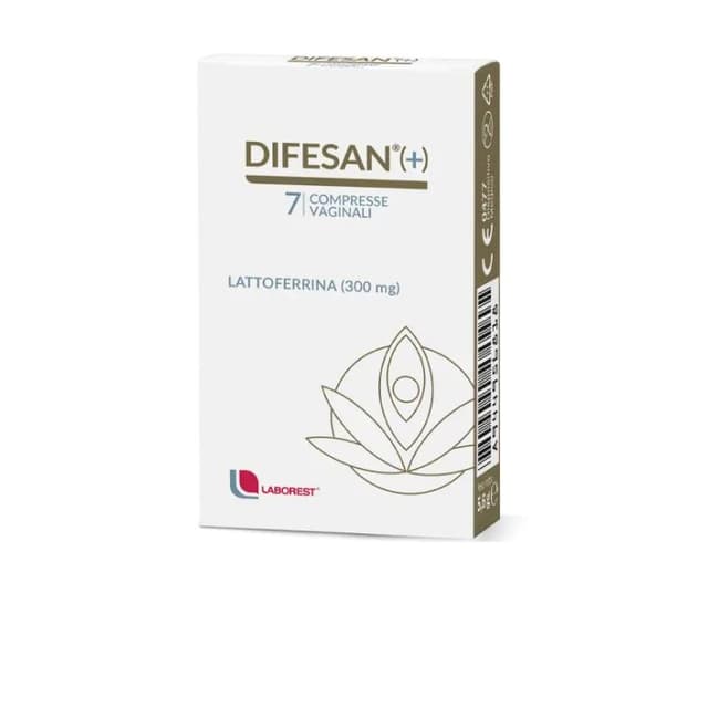Difesan+ – 7 comprimés vaginaux