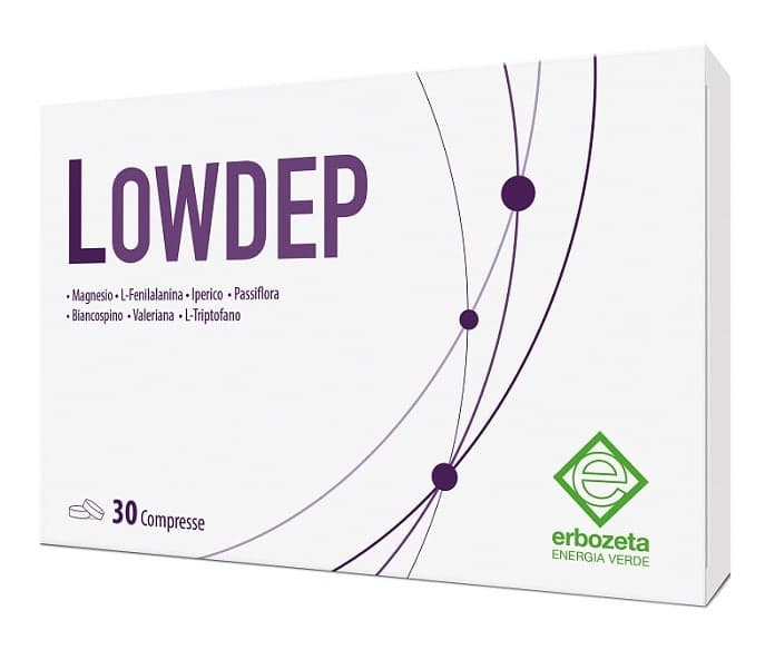 Lowdep – 30 Tabletten, 24,48 g (Erbozet)