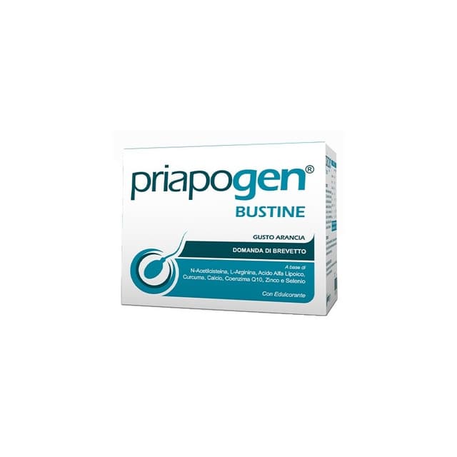 N-acétylcystéine + L-arginine – 16 sachets | Priapogen