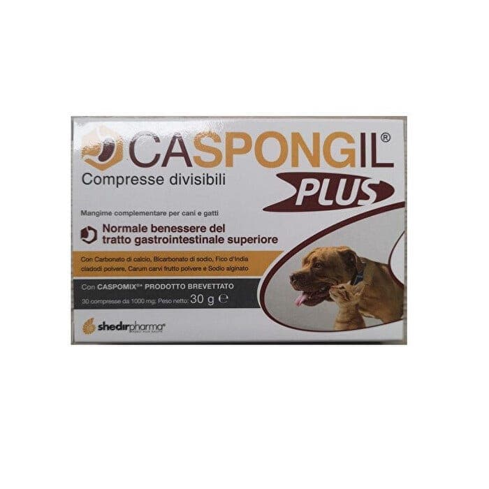 Caspongil Plus – 30 comprimés