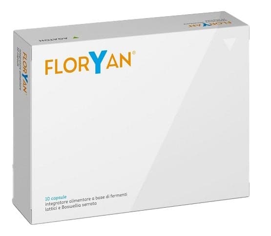 Boswellia + Probiotiques (ferments lactiques) – 10 gélules | Floryan