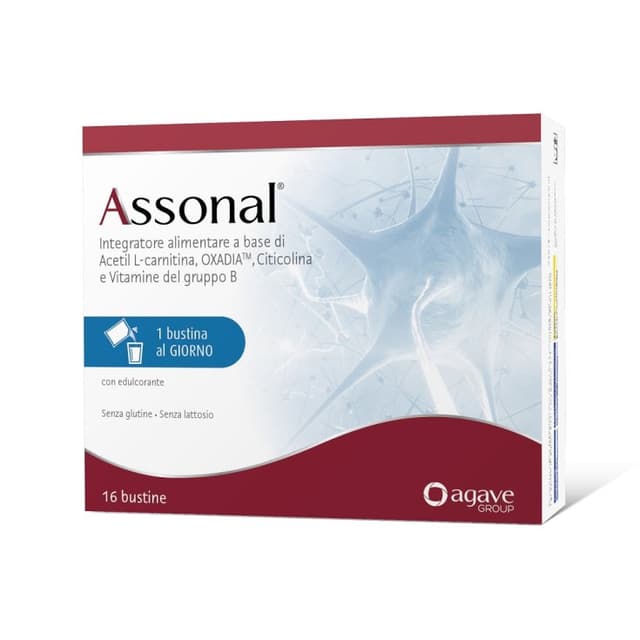 L-carnitine + Choline – 16 sachets | Assonal