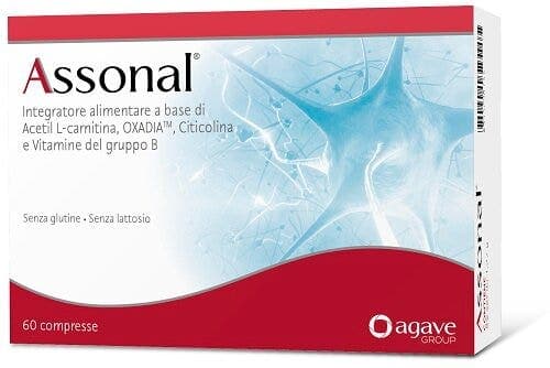 L-carnitine + Choline – 60 comprimés | Assonal