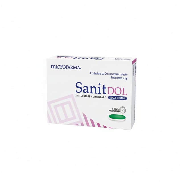 Palmitoyléthanolamide (PEA) + Boswellia – 20 comprimés | Sanit Dol