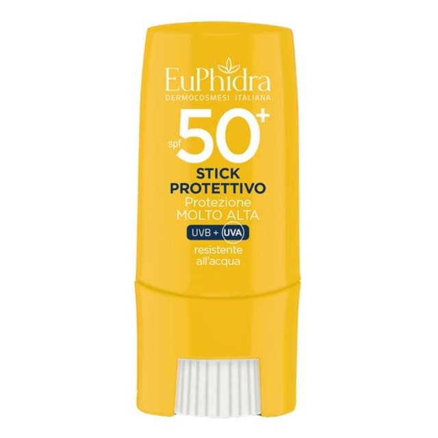 Euphidra UVsys Stick SPF 50+ pour lèvres et zones sensibles