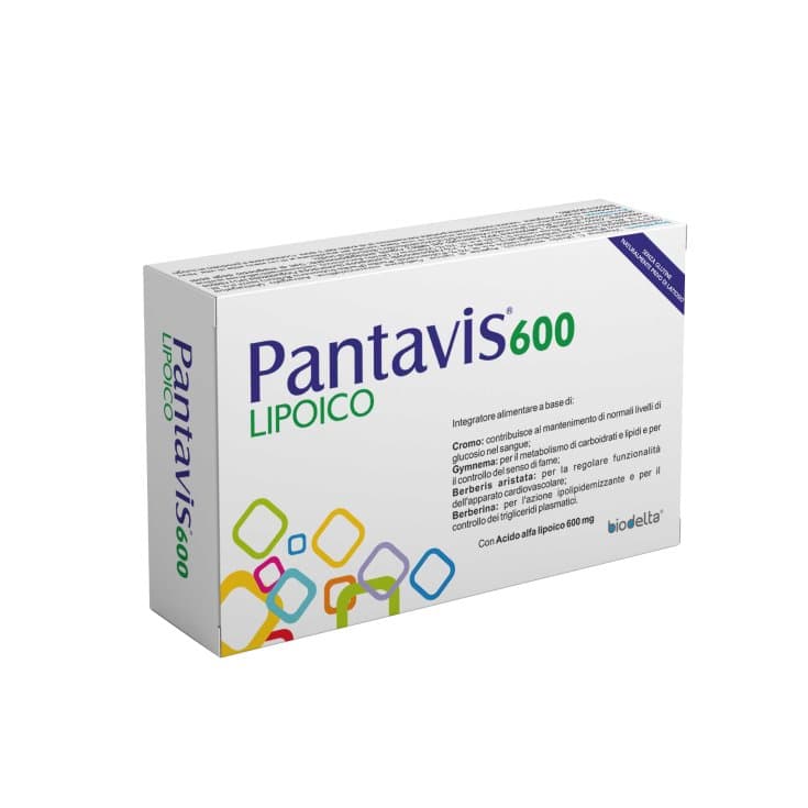 Pantavis 600 Lipoico – 30 comprimés
