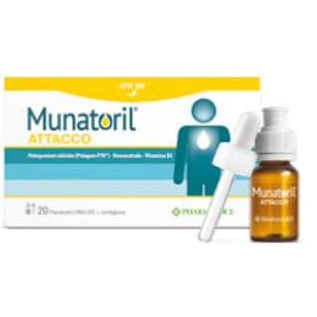 Resvératrol + Vitamine D3 – 20 ampoules | Munatoril Attacco