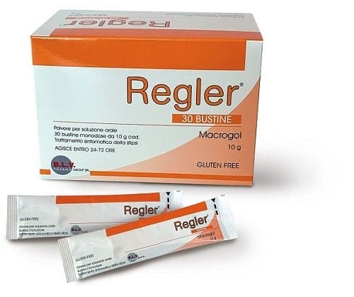 Regler – 30 sachets