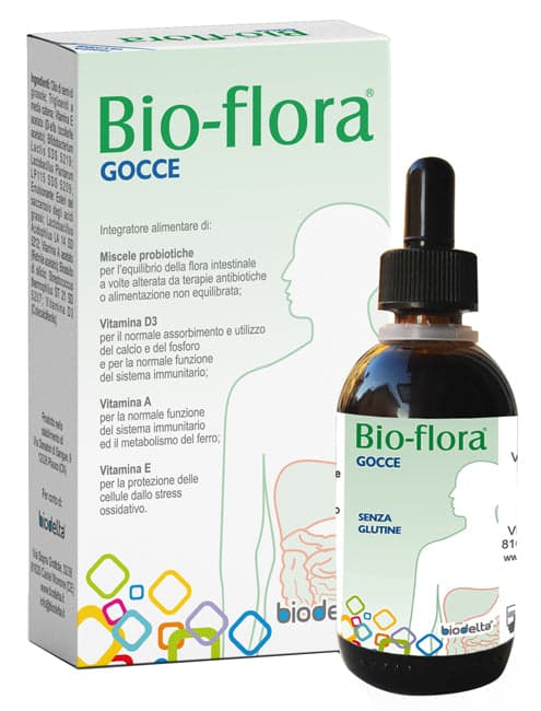 Bioflora Gouttes – 20 ml