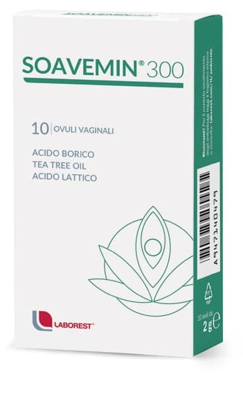 Soavemin 300 Ovuli – 10 Stück