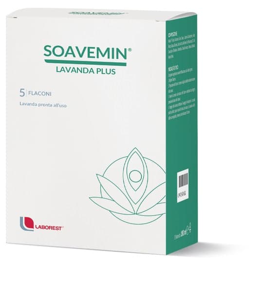 Soavemin Lavendel Plus – 5 ampoules