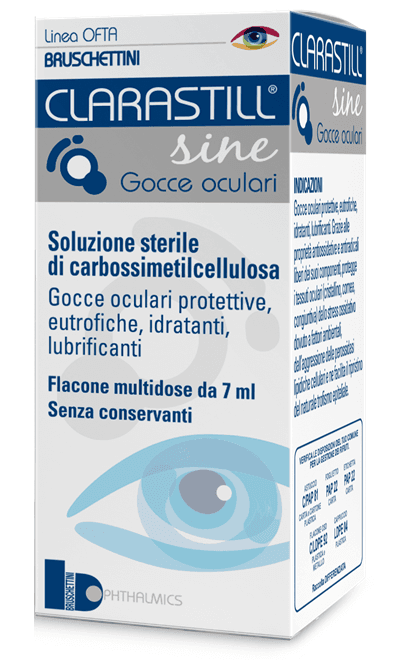 Clarastill Sine – Augentropfen, 7 ml