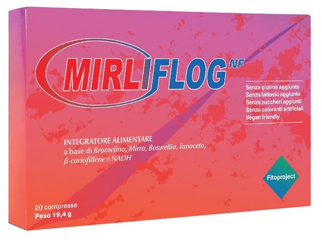 Broméline + Boswellia – 20 comprimés | Mirliflog