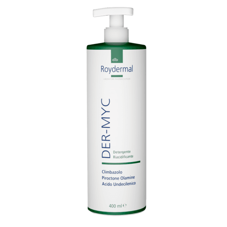 Der-Myc Gel nettoyant – 400 ml