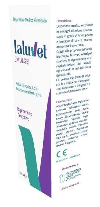 Ialuvet Emulgel – 50 ml