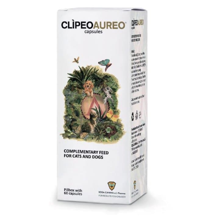 Clipeo Aureo – 60 Kapseln