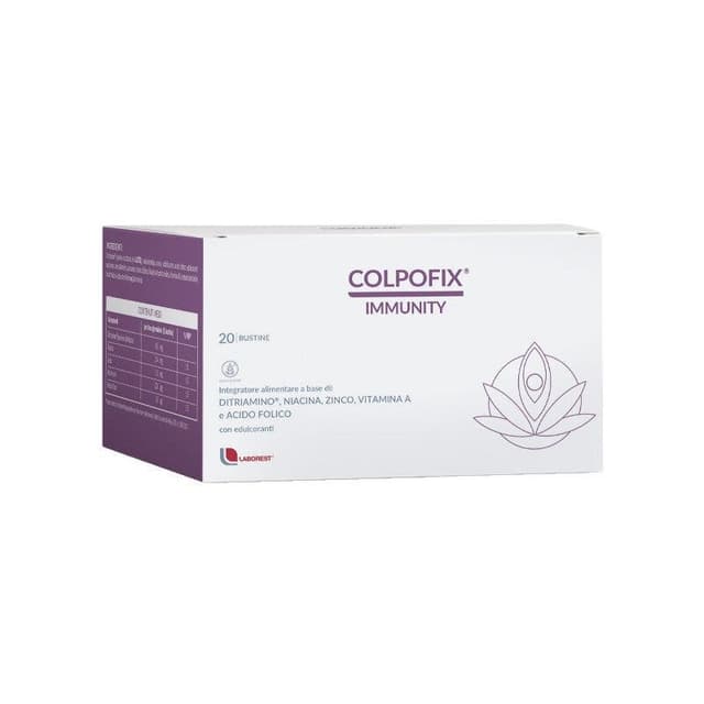 Zinc + Multivitamines – 20 sachets | Colpofix Immunity