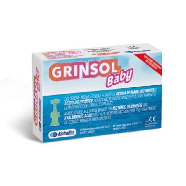 Grinsol Baby – 20 flacons