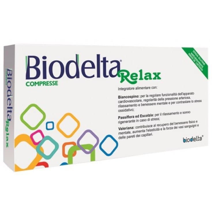 BioDelta Relax – 30 comprimés