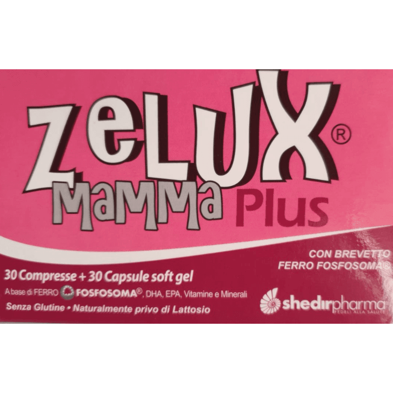 ZELUX MAMMA PLUS 30CPR+30CPS