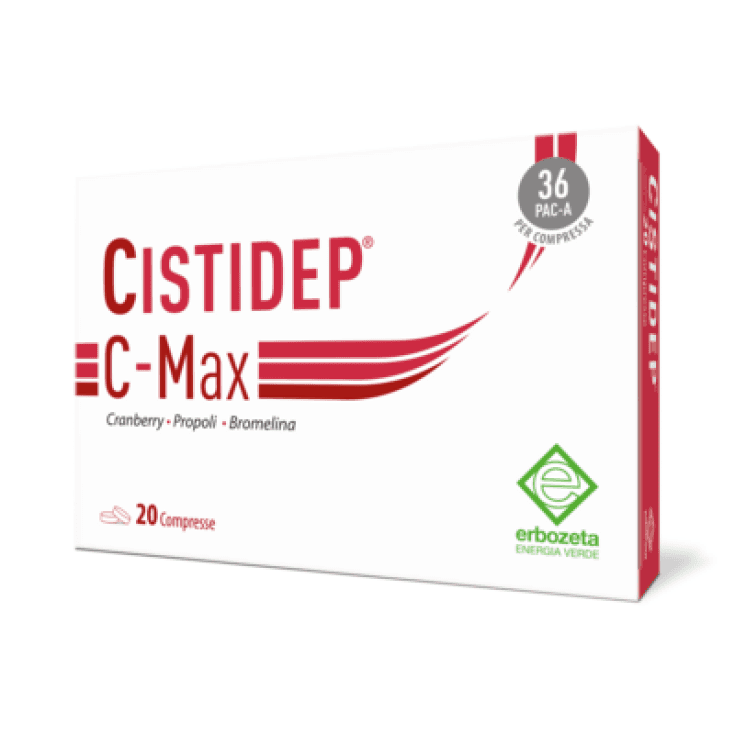 Cistidep C-Max – 20 comprimés