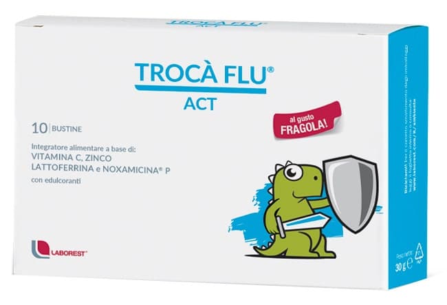 Troca Flu Act – 10 Beutel