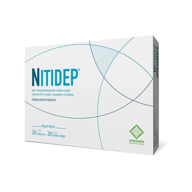 Nitidep – 20 comprimés + 20 gélules softgel