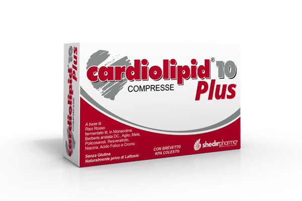 Cardiolipid 10 Plus – 30 comprimés
