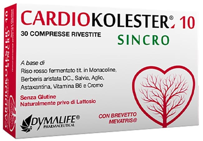 Cardio Kolester 10 Sincro – 30 comprimés