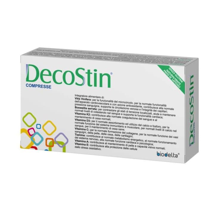 Decostin – 30 comprimés