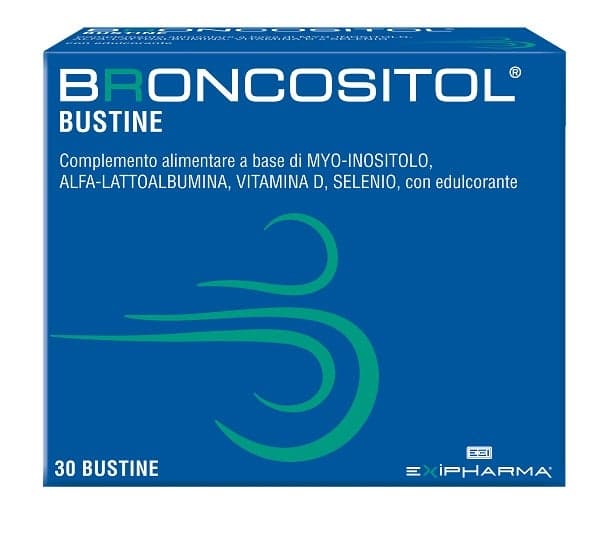 Broncositol – 30 Sachets