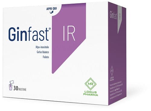 Ginfast IR – 30 sachets complément alimentaire