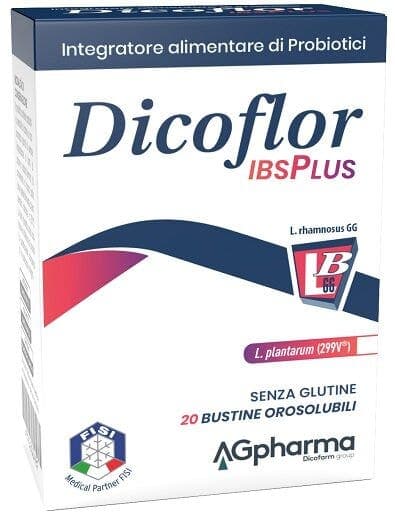 Dicoflor IBSPlus – 20 sachets Orosol