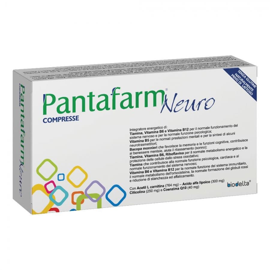 Pantafarm Neuro – 30 comprimés