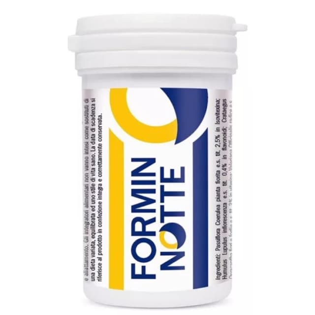 Passiflore + Aubépine – 30 gélules | Formin Notte