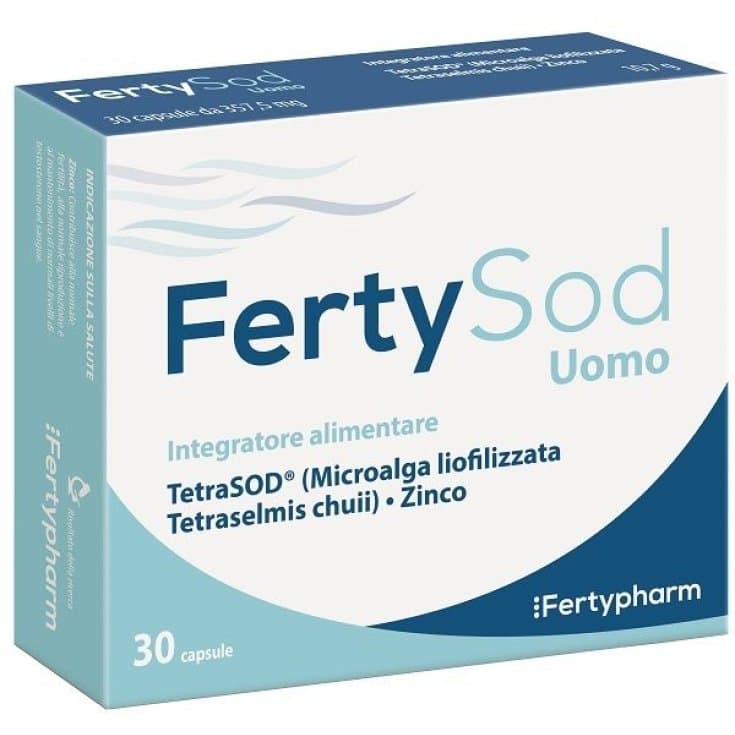 Fertysod Uomo – 30 Kapseln