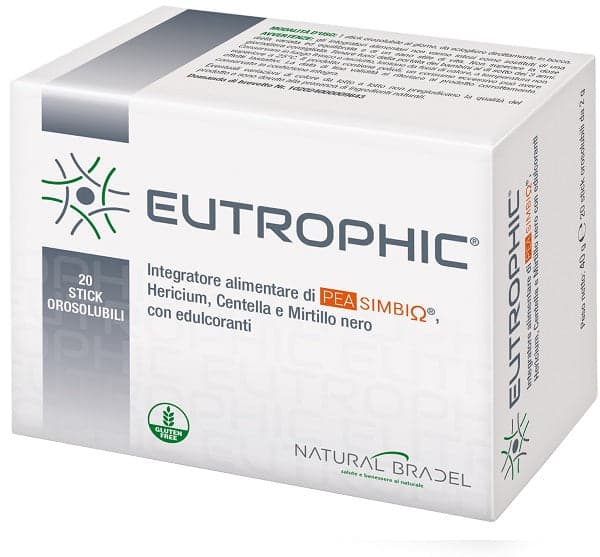 Eutrophic – 20 sticks orosolubles