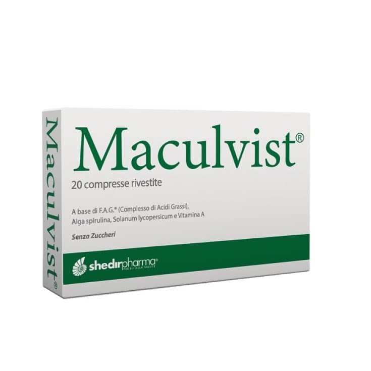 Maculvist – 20 comprimés enrobés