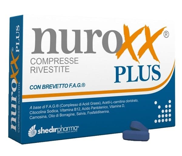Nuroxx Plus – 28 comprimés enrobés