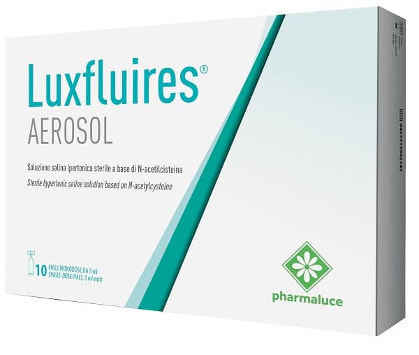 Luxfluires Aérosol – 10 flacons de 5 ml