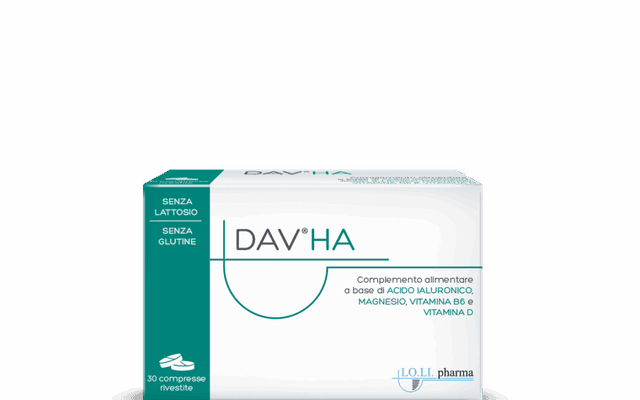 Magnésium + Acide hyaluronique – 30 comprimés | DAV HA