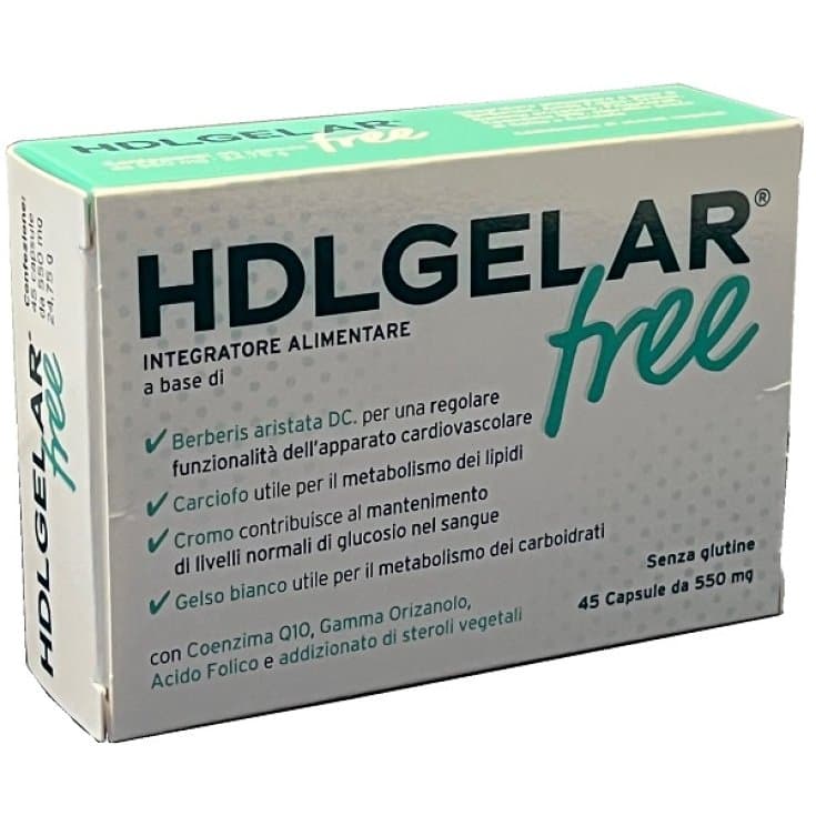 HDLGelar Free – 45 gélules