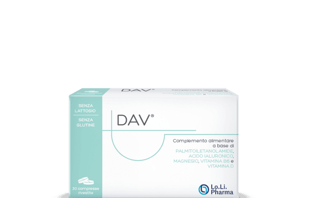 DAV – 30 comprimés enrobés