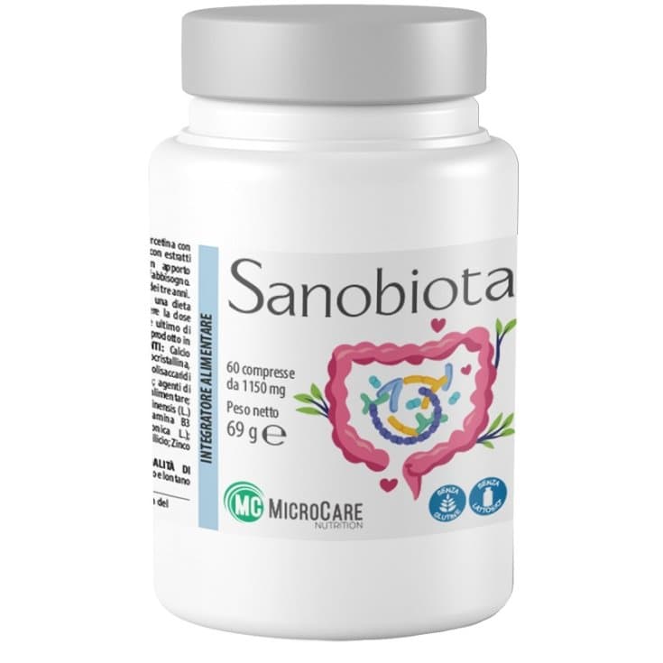 Sanobiota – 60 gélules